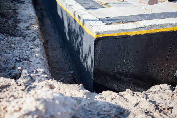 Foundation crack repair in Teterboro, NJ